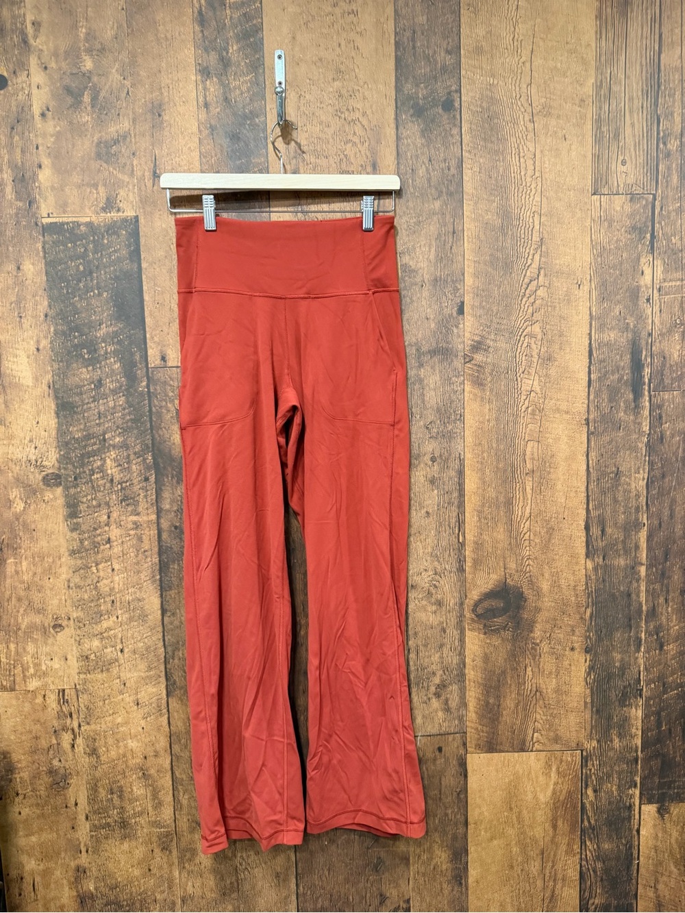Lululemon Align High-Rise Wide-Leg Pant *Short
Terra Orange size 6 EUC - Picture 2 of 6